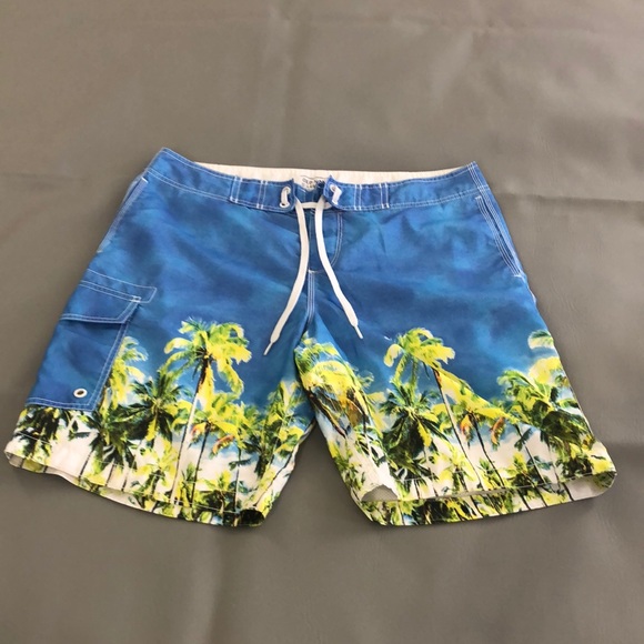 Old Navy Men's Swim Trunks Size Large - Picture 5 of 12